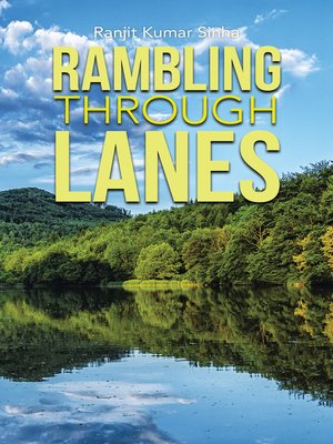 cover image of Rambling  Through Lanes